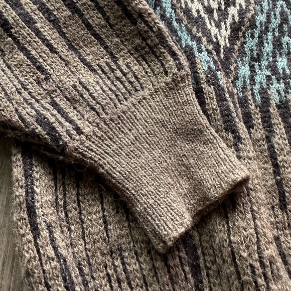 Vintage funky knit sweater size L - Picture 3 of 5